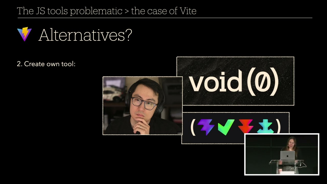 Oxc, Rolldown, Vitest, Vite  The Future of The JavaScript Toolchain - Elise Patrikainen