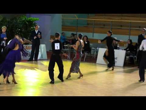 European Cup 10dance 2011 Karlis Treijs - Anastasia Krivosheeva 1.4fin samba