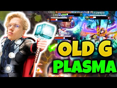 OLD G vs PLASMA - TOPSON MEME HAMMER = 12min GG - OPEN QUALIFY DPC WEU 2023 Tour 2