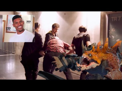 Slacks goes Primal Beast on ESL Staff