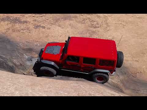 The Famous ESCALATOR obstacle on HELL’s REVENGE trail!