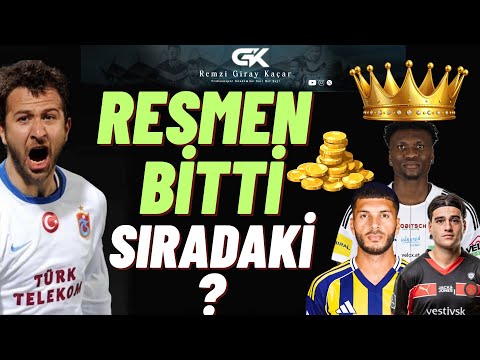 Remzi Giray Kaçar kanalı canlı yayında resmen bitti ! Sıradaki kim ? Flaş gelişme #trabzonspor