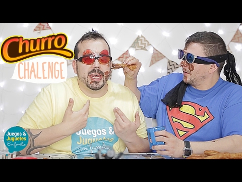 RETOS DIVERTIDOS // Churro Challenge // Niños grandes VS Niños Pequeños