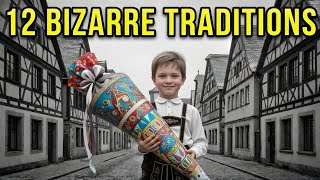 12 Bizarre Traditions That Only Happen in Germany