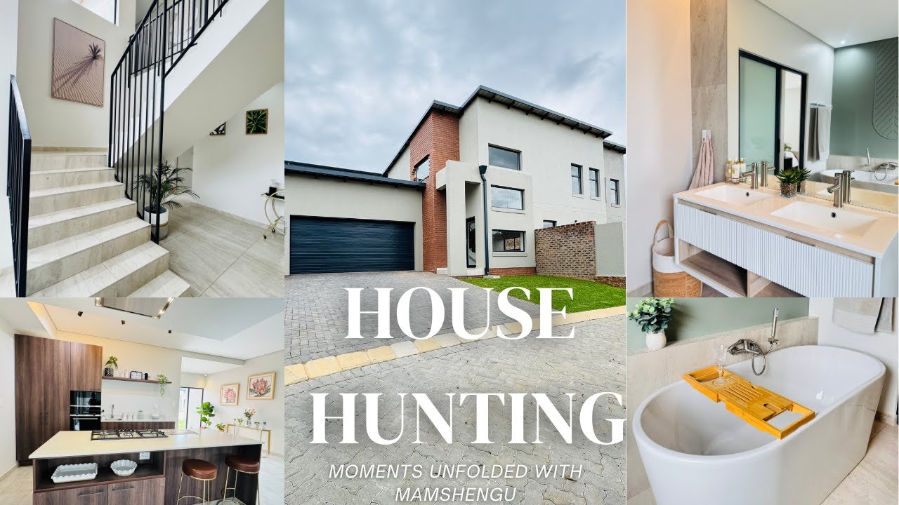 VLOG || House Hunting | Affordable Luxury Houses in Johannesburg | Gauteng | SA YouTuber