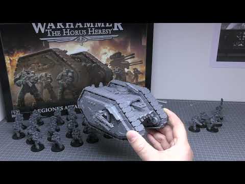 Legiones Astartes Battle Group - Warhammer The Horus Heresy - Review
