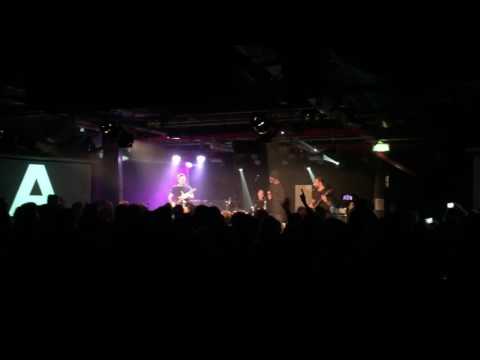 Audioweb, Sleeper (clip), live from Sound Control, Manchester, 12/11/16