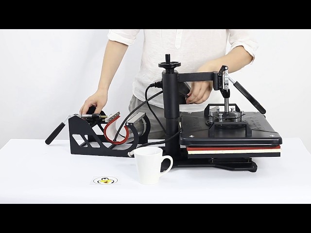 5 in 1 Heat Press Machine - 5 In 1 Heat Press Machine Wholesale Trader