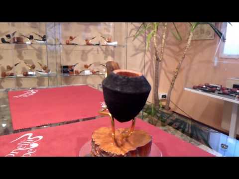 Pipa radica rhodesian fatta a mano - www.paronellipipe.it