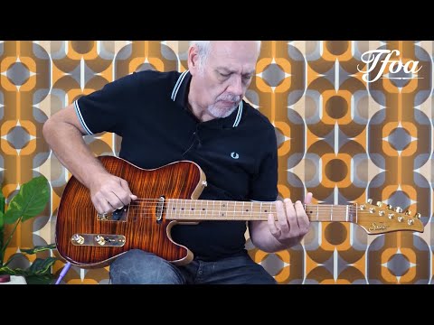 Suhr Custom T Flamed Maple Andre Nieri Inspired played by Cok van Vuuren | Demo @ TFOA