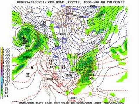 February 25 Weather Xtreme Video - Morning Edition