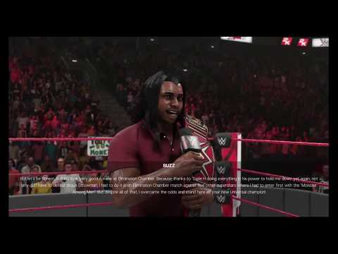 WWE 2K19 MyCareer: Chapter 13