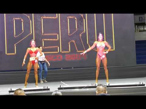 Premiacion Título Absoluto Categoría Bikini Fitness - Mister Perú 2024