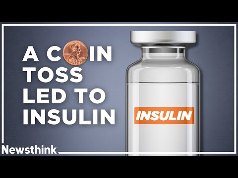 How a Lucky Coin Toss Led to the Discovery of Insulin