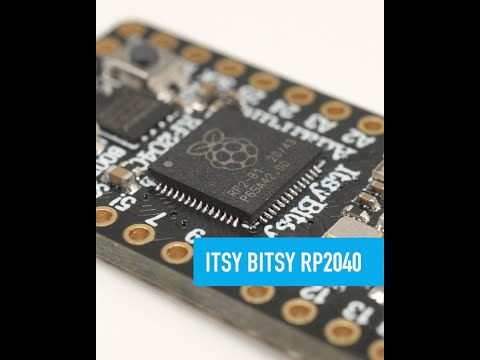 ItsyBitsy RP2040 - Collin’s Lab Notes #adafruit #collinslabnotes