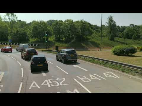 Mastering Lane Discipline at Collector Road Roundabout - HGV Test Tips