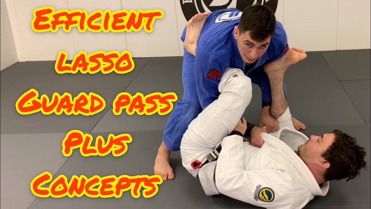Efficient Lasso Guard Pass Options PLUS Concepts