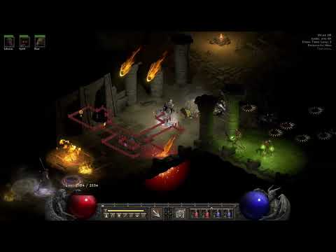 D2R, Zod Rune drops in stony tombs!