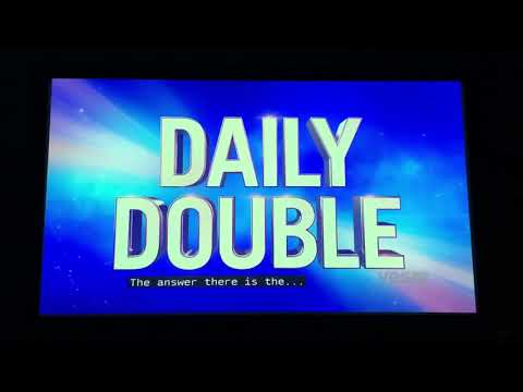 Jeopardy, John Focht Day 4 - 1st Daily Double (2/11/21)