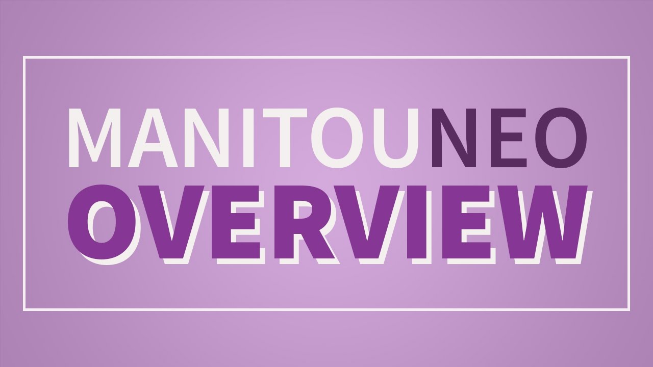 Manitou Web Client Alarm Monitoring Software Overview - BTTN-100 OVERVIEW