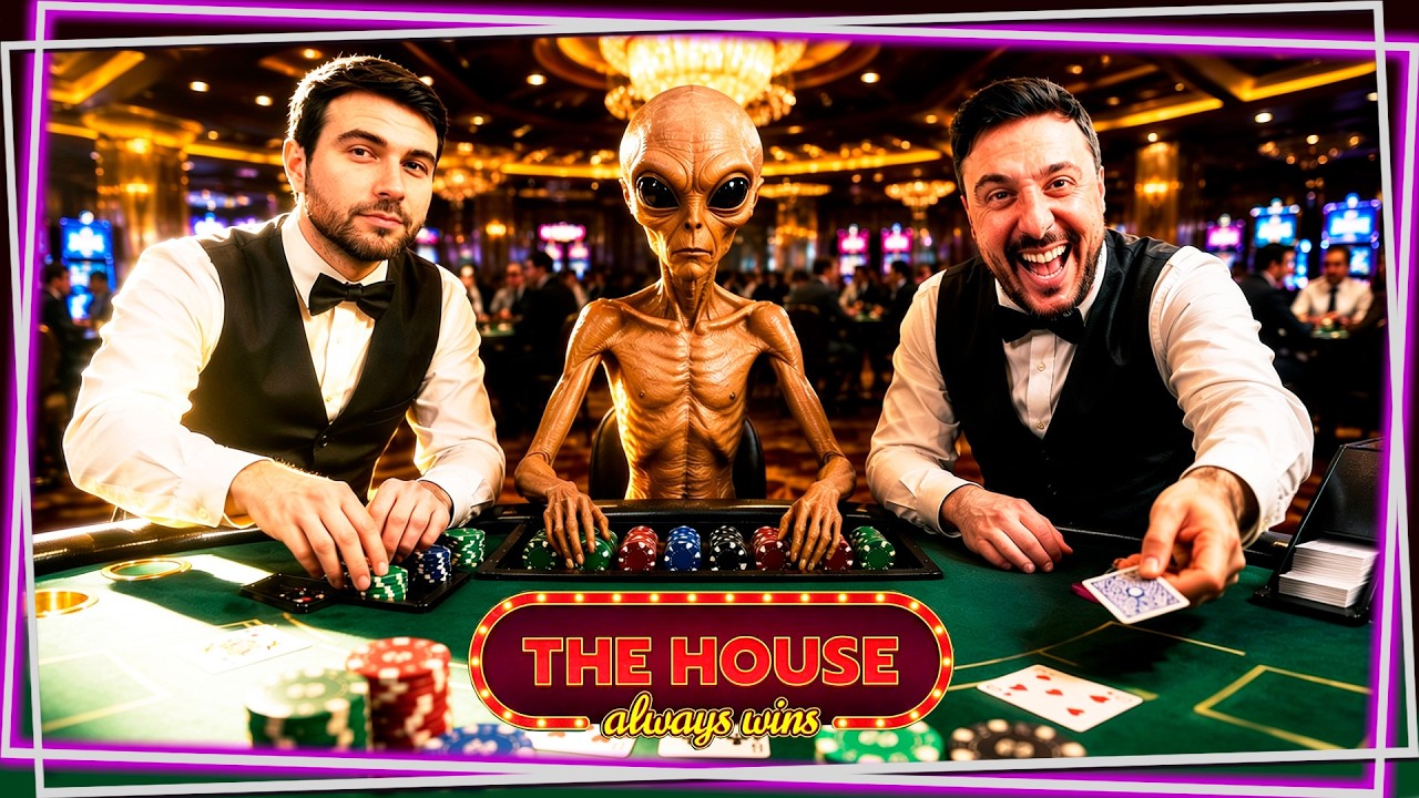 Montamos EL CASINO MÁS ILEGAL del MUNDO