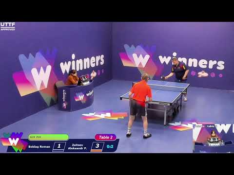 Winners League  18.04.21 Boklag Roman - Zaitsev Aleksandr P. 10:30