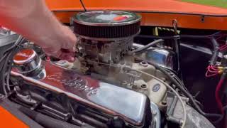2007 Shelby Cobra Idle and Rev