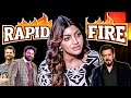 Rapid Fire Round Ft Akanksha Puri Khesari Lal Yadav Pawan Singh Salman Khan