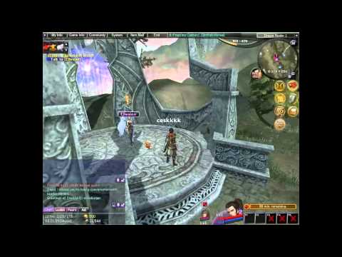 Atlantica Online First Look/Comentario en español