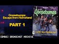 Goosebumps Escape From Horrorland PC Part 1