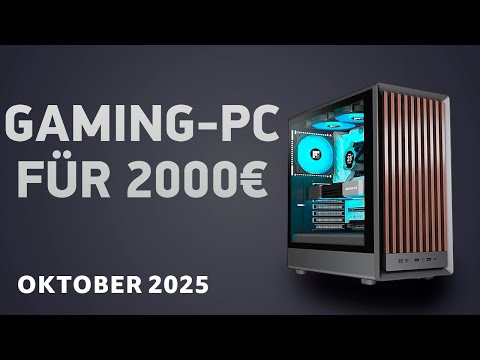 Gaming PC for €2000 in October 2025 – The high-end build!
