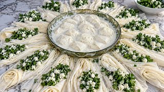 YÖNTEMİ OLAY, GÖRÜNTÜSÜ ŞAHANE, LEZZETİ EFSANE 😱BU TARİFİ KAYDEDİN, ÇOK İŞİNİZE 
