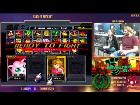 ReEvo7:Jdobs (PufFox) vs Thinmint (Peach)