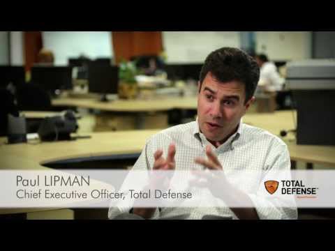 Total Defense - Customer Success Story (Paul Lipman - CEO)