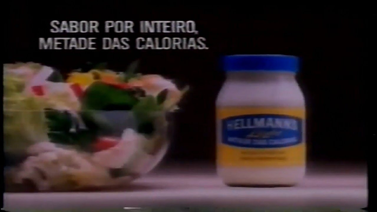 Comercial Hellmann's Light | 1990