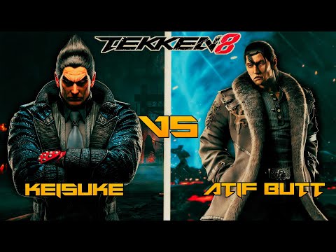 Falcon Atif Butt (Dragunov) vs Zeta Keisuke(Kazuya) TWT 2024 CEO 2024 TOP 8 Winners Semifinal