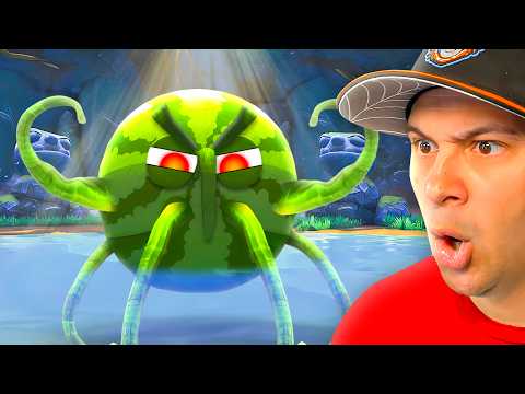Hunting Dangerous FOOD MONSTERS in Bugsnax!
