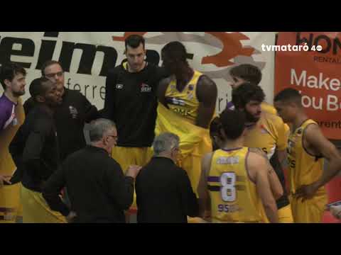 L’Homs UE Mataró continua a Plata