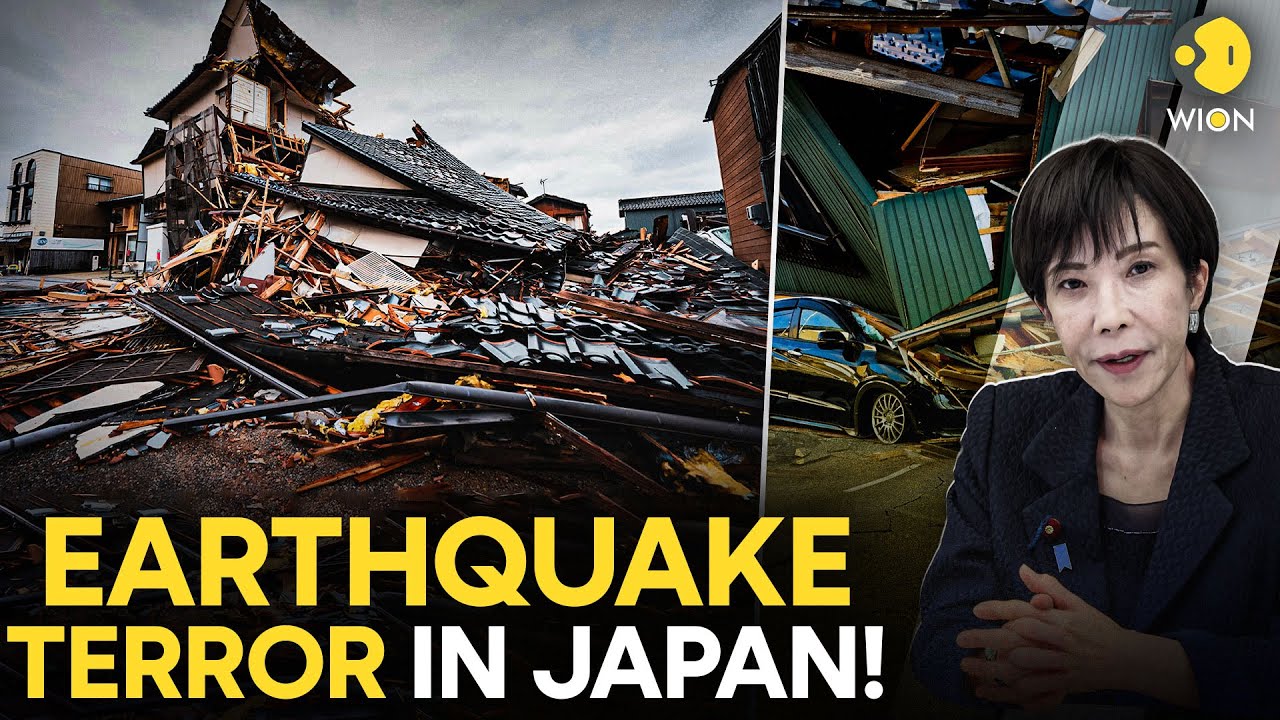 Japan Earthquake LIVE: Huge Magnitude 7.6 Earthquake Hits Hokkaido, Tokyo On High Alert | WION