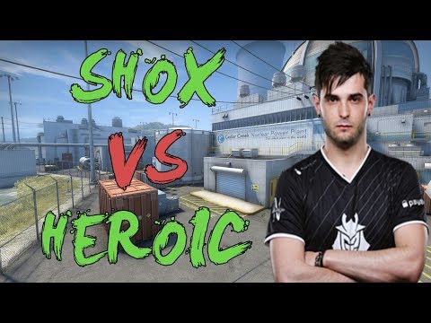 CSGO: POV G2 shox vs Heroic (32/24) nuke @ ESL Pro League Season 6 EU