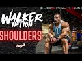 Nick Walker | Shoulder Workout Vlog 8