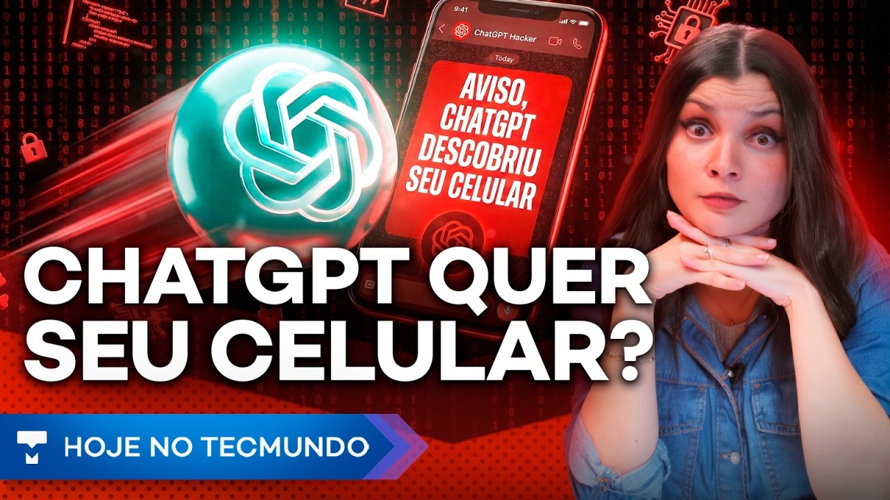 CHATGPT VAI USAR SEU NÚMERO? IPHONE: iOS 26.4 CHEGOU! YOUTUBE VAI BANIR ADBLOCK?! S26 SEM PREÇO e +