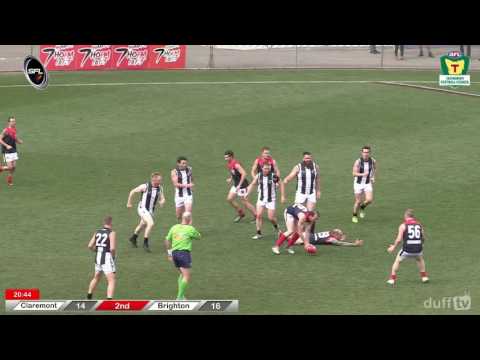 2016 SFL Reserves Grand Final Highlights