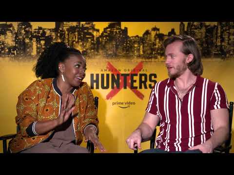 Jerrika Hinton & Greg Austin Interview: Hunters