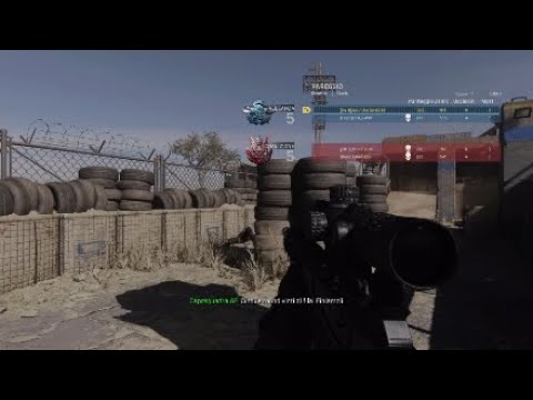 CALL OF DUTY MODERN WARFARE - scontro - la rimonta della vita