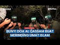 Al Qassam Brigades Fighters Pray Together For The Freedom Of Detainees In Israeli Jails