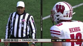 2022 College Football Targeting Ejections