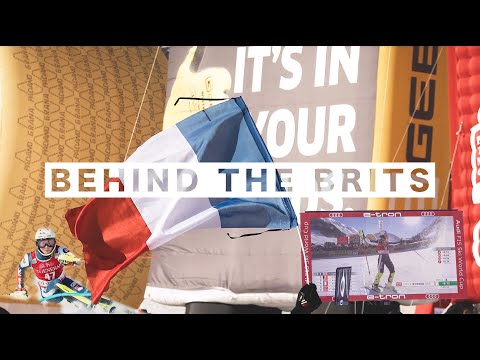 Behind the Brits // Time to race