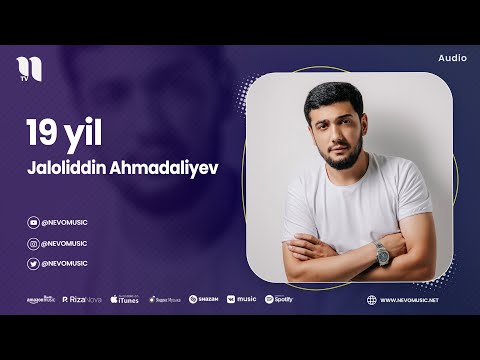 Jaloliddin Ahmadaliyev - 19 yil (audio 2023)