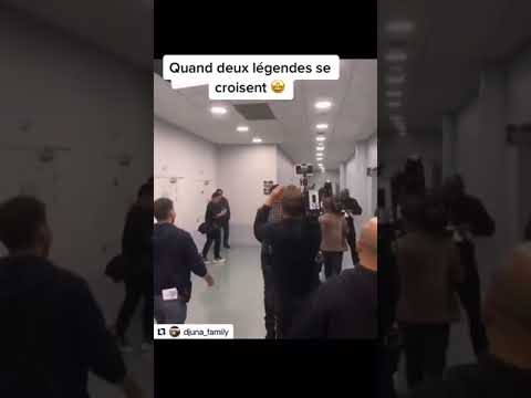 dadju croise sont frère gims regardé comment ils se sont saluer